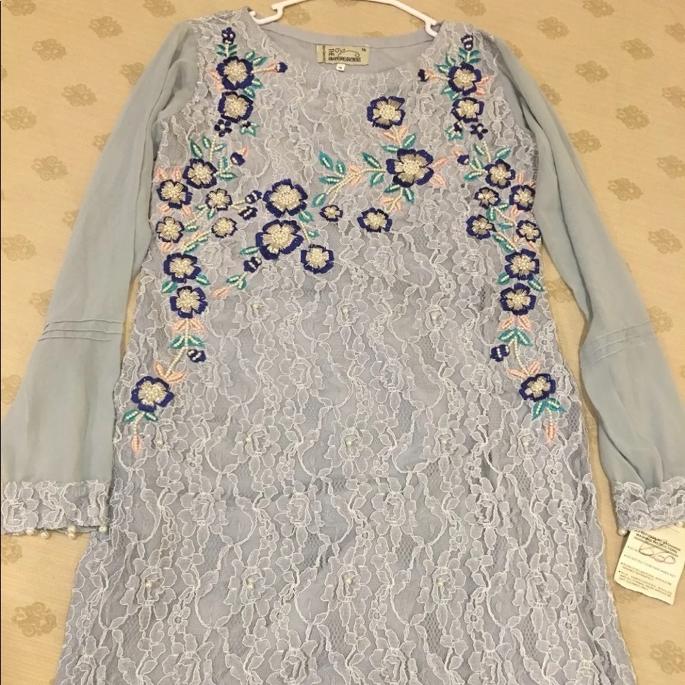 Designer Pakistani Indian Dress - image 1